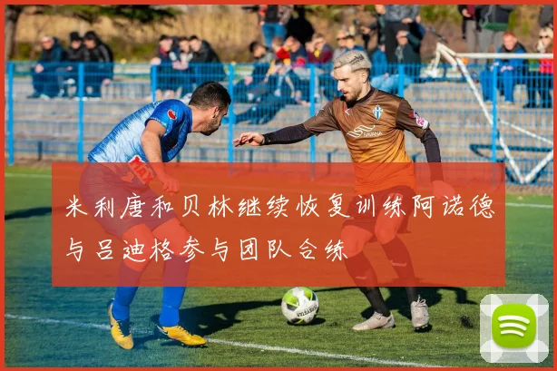 米利唐和贝林继续恢复训练阿诺德与吕迪格参与团队合练