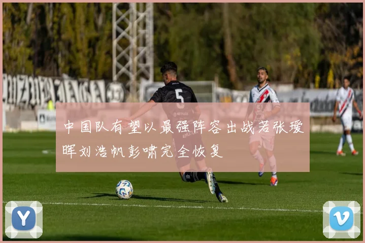 中国队有望以最强阵容出战若张瑷晖刘浩帆彭啸完全恢复